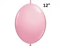 The Party People Shop Balloon - Quick Link 12" Standard Pink offer