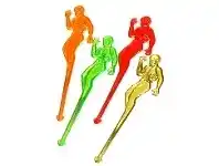 Drink Stirrers - Naked Men 100 pk