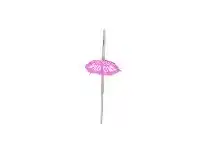 The Party People Shop Straws - Cocktail Umbrella, Hen's Night 5 pk offer