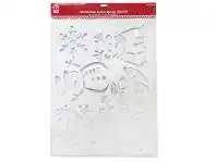 The Party People Shop Stencil - Jumbo, Snow Spray Assorted offer