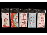 The Party People Shop Money Wallets - Christmas 6 pk offer