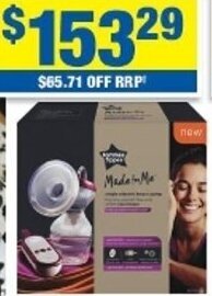 My Chemist Tommee Tippee Made For Me Single Electric Breast Pump offer