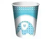 The Party People Shop Cups - Sweet Baby Blue 8 pk offer