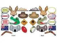 The Party People Shop Photo Booth Props - Australian offer