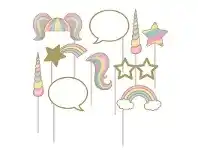 The Party People Shop Photo Booth Props - Unicorn Sparkle offer