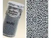 The Party People Shop Cake Sprinkles - 100's & 1000's 75 g Silver offer