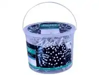 The Party People Shop Icicle Lights - 500 LED, White offer