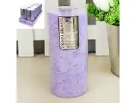 Rustic Candle - Purple