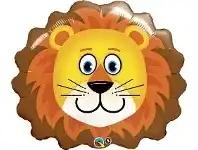 Balloon - Foil Super Shape, Loveable Lion