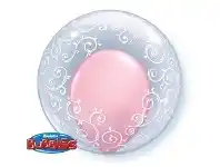 Bubble Balloon - Deco, Filigree 24"