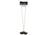 The Party People Shop Flashing Necklace - Moustache offer