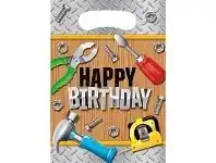 The Party People Shop Lolly Bags - Handyman 8 pk offer