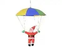 The Party People Shop Hanging Decoration - Parachute Santa offer