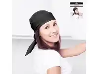 The Party People Shop Bandana - Black offer