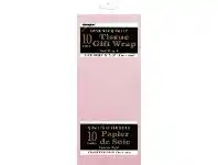Gift Wrap, Tissue Paper - Pale Pink 10 pk