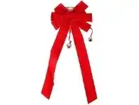 The Party People Shop Decorative Bow - Felt, Bells Red offer