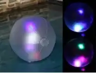 Beach Ball - Light Up, Multicolour