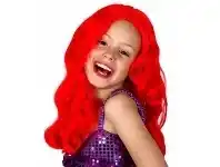 The Party People Shop Wig - Child, Little Mermaid offer