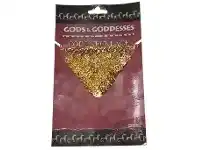 The Party People Shop Necklace - Coins, Gold offer