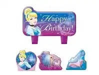 The Party People Shop Candle Set - Disney, Cinderella Birthday offer