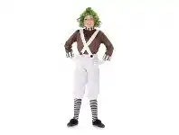 The Party People Shop Child Costume - Karnival, Candy Maker Boy, Brown offer