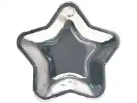 The Party People Shop Plates - Dinner, Star Metallic Silver 8 pk offer