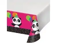 The Party People Shop Tablecloth - Pandamonium offer