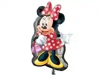Balloon - Foil Super Shape, Minnie Full Body