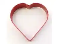 The Party People Shop Cookie Cutter - Heart offer