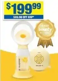 My Chemist Medela Swing Flex Single Electric Pump offer