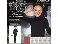 The Party People Shop Child Costume - Black Cat offer