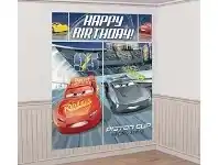 Scene Setter Kit - Happy Birthday, Disney Cars 3