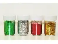 The Party People Shop Glitter Powder - Christmas, Assorted offer