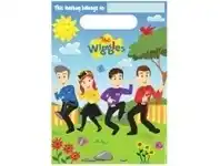Lolly Bags - The Wiggles 8 pk