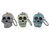 The Party People Shop Keyring - Day of the Dead, Assorted offer