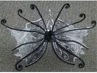 The Party People Shop Wings - Fairy, Black offer