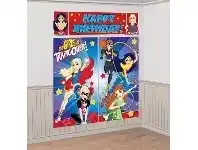 Scene Setter Kit - Happy Birthday, DC Super Hero Girls