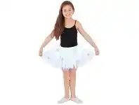 The Party People Shop Child Tutu - Flashing, White offer