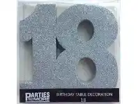 The Party People Shop Centrepiece - Silver Glitter 18 offer