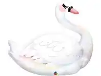 Balloon - Foil Super Shape, Swan