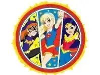 The Party People Shop Pinata - DC Super Hero Girls offer