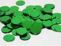 The Party People Shop Scatters/Confetti, Circles Small - Green offer