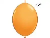 The Party People Shop Balloon - Quick Link 12" Standard Orange offer