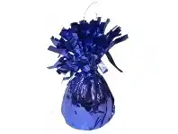 The Party People Shop Fringed Foil Balloon Weight - Royal Blue offer