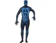 The Party People Shop Adult Costume, Second Skin - X-Ray offer