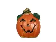 The Party People Shop Candle, Pumpkin - Orange offer