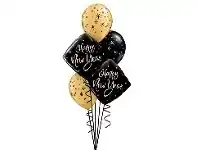 The Party People Shop Balloon Bouquet - Happy New Year offer