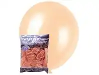 Balloons - 30 cm, Pearl Apricot 25 pk