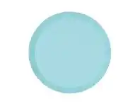 The Party People Shop Plates - Dessert, Round Paper Pastel Blue 10 pk offer