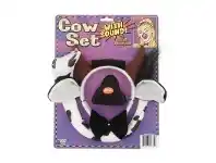 The Party People Shop Accessory Set - Cow, Sound offer